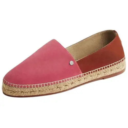 HERMES Joven Espadrilles Women's Pink