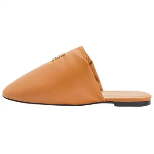 LOEWE Anagram Closed Toe Slippers Women's Orange