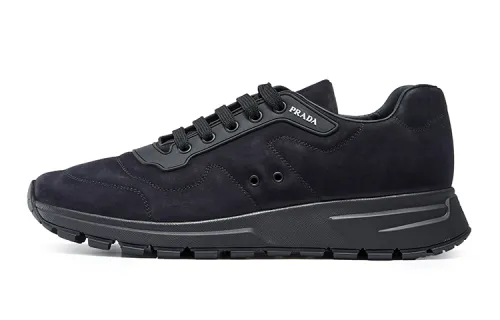 PRADA Low top Casual Shoes Men's Black