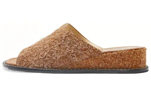 LOEWE Slide Slippers Women's Yellow