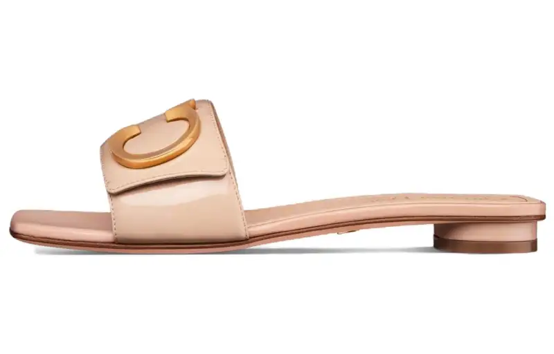 DIOR Antibacterial Slide Slippers Women's Pink