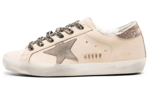 Golden Goose Super-star Leather Trainers