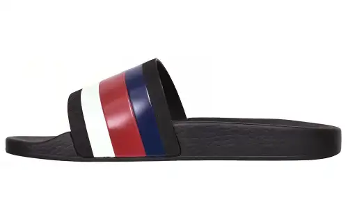 Gucci Pursuit '72 Slide 'Blue White Stripe'