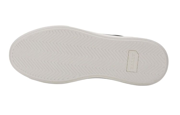 BALLY Low top Stylish Skateboarding Shoes Men's Black