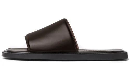 Bottega Veneta Slide Slippers Men's Brown