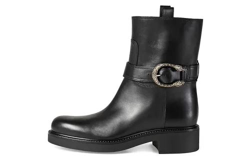 GUCCI Ankle Boots Women's Black