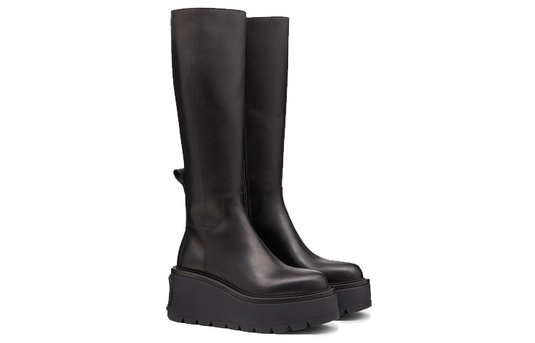 Valentino Uniqueform 85MM Boot Black Women's