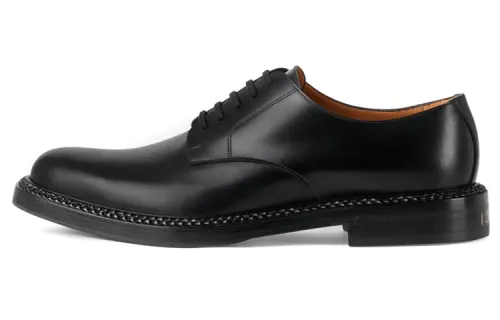 GUCCI Dress Shoes Men's Low Top Black