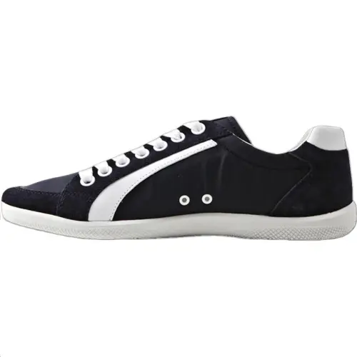 PRADA Low top Casual Shoes Men's Blue