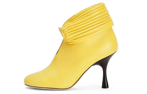 LOEWE Ankle Boots Women's Yellow