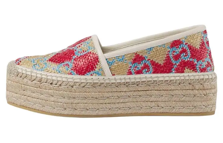 GUCCI GG Espadrilles Women's