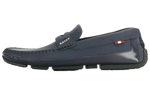 BALLY Bally slip-on casual shoes for men, dark blue