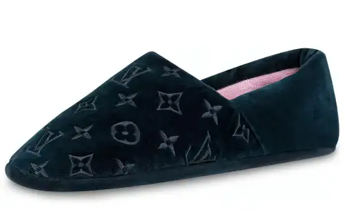 LOUIS VUITTON Dreamy Flat Shoes 'Blue' Women's