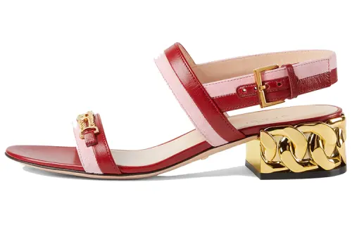 GUCCI One Strap Sandals Women's