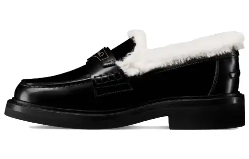 DIOR Boy Loafers Women's Black