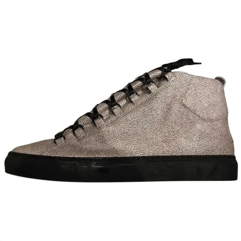 Balenciaga Arena High top Skateboard Shoes Men's Umber