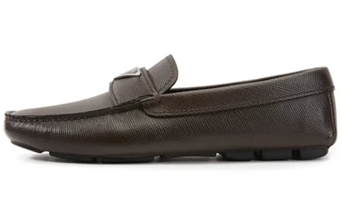 PRADA Men's Casual Shoes Men's Umber