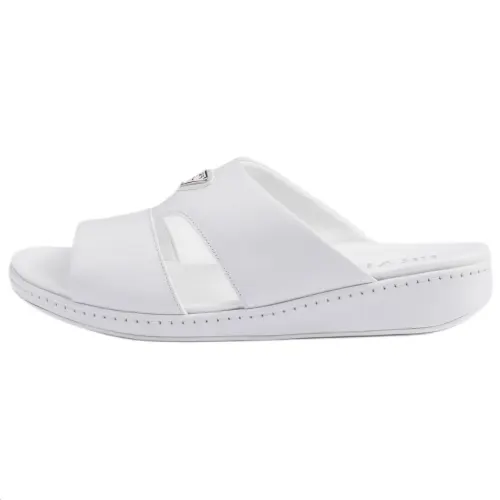 PRADA Slide Slippers Men's White
