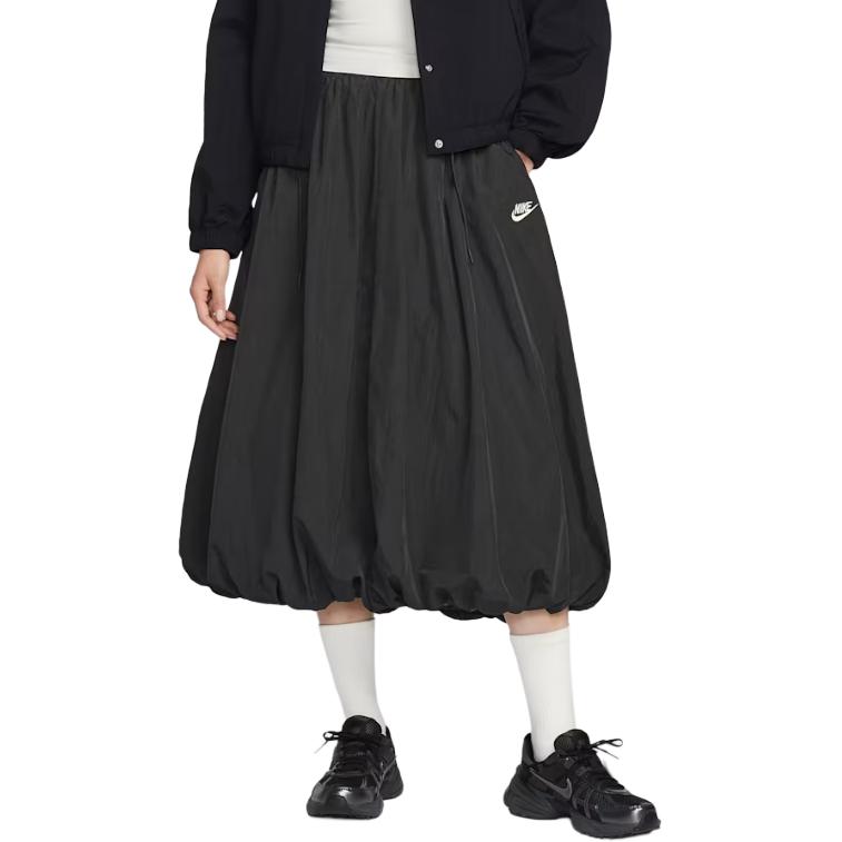 Nike Sportswear Windrunner mid-length loose elastic casual long skirt for women