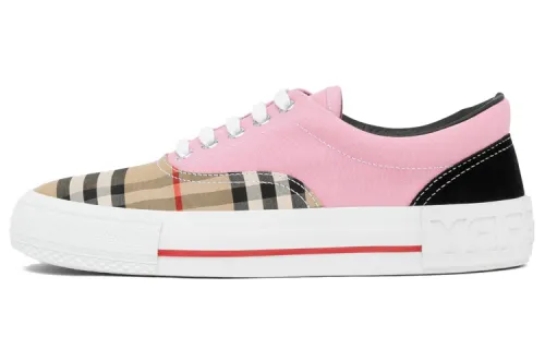 Burberry VINTAGE Low top Stylish Skateboarding Shoes Women's