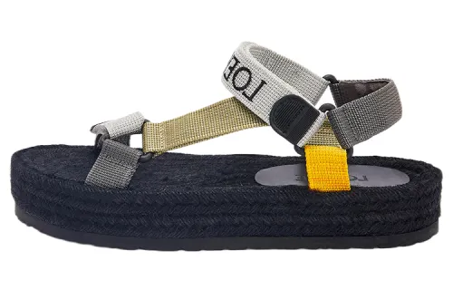 LOEWE One Strap Sandals Men's