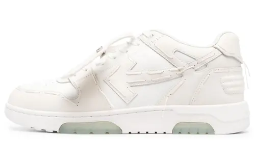 OFF WHITE Out Of Office Sartorial Stitching White Coco