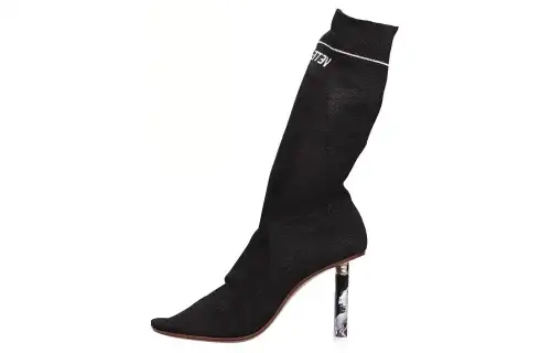 Vetements Knee high Boots Women's Black