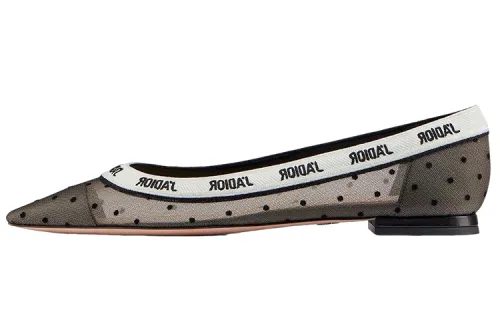 DIOR J'Adior Casual Shoes Women's Black