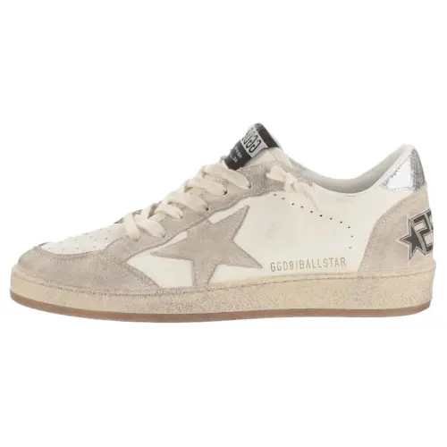 Golden Goose Ball Star Leather Sneakers