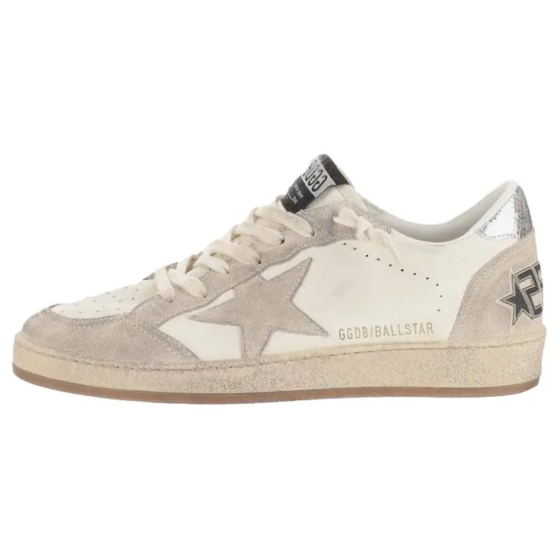 Golden Goose Ball Star Leather Sneakers