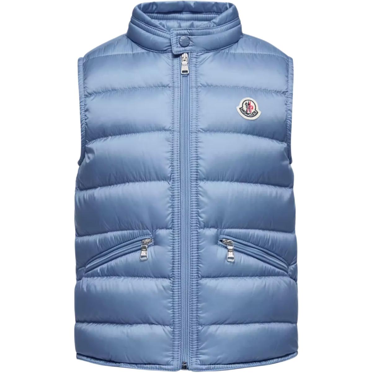 Детский жилет Moncler Gui (синий)