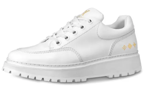 LOUIS VUITTON Abbesses Derby Shoes 'White'
