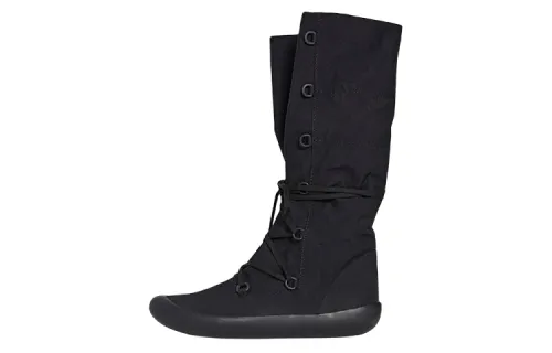 THE ROW Polyester Knee high Boots Women's Black