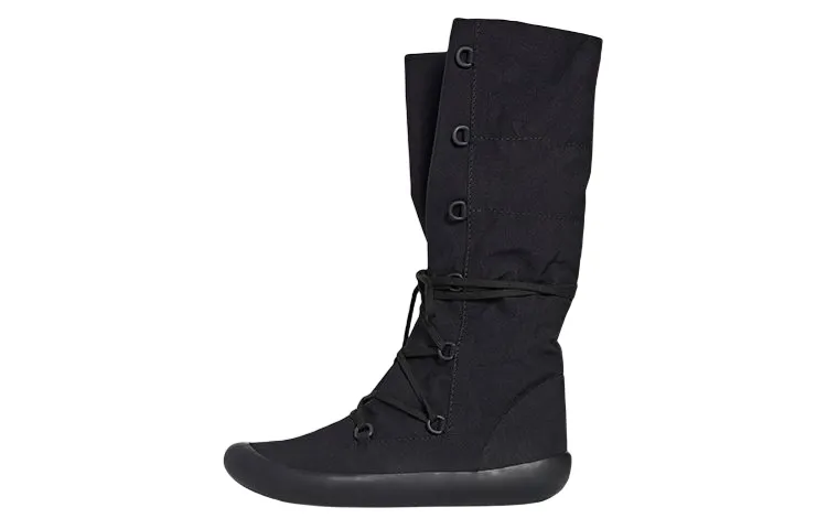THE ROW Polyester Knee high Boots Women's Black
