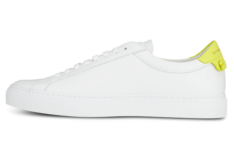 Givenchy Urban Street Low 'White Yellow'