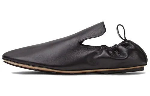 Bottega Veneta Loafers Men's Black