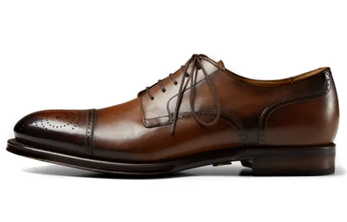 GUCCI Dress Shoes Men's Light Brown