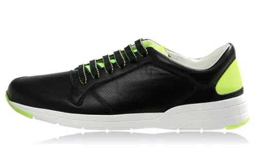 GUCCI Casual Shoes Men's Black Green