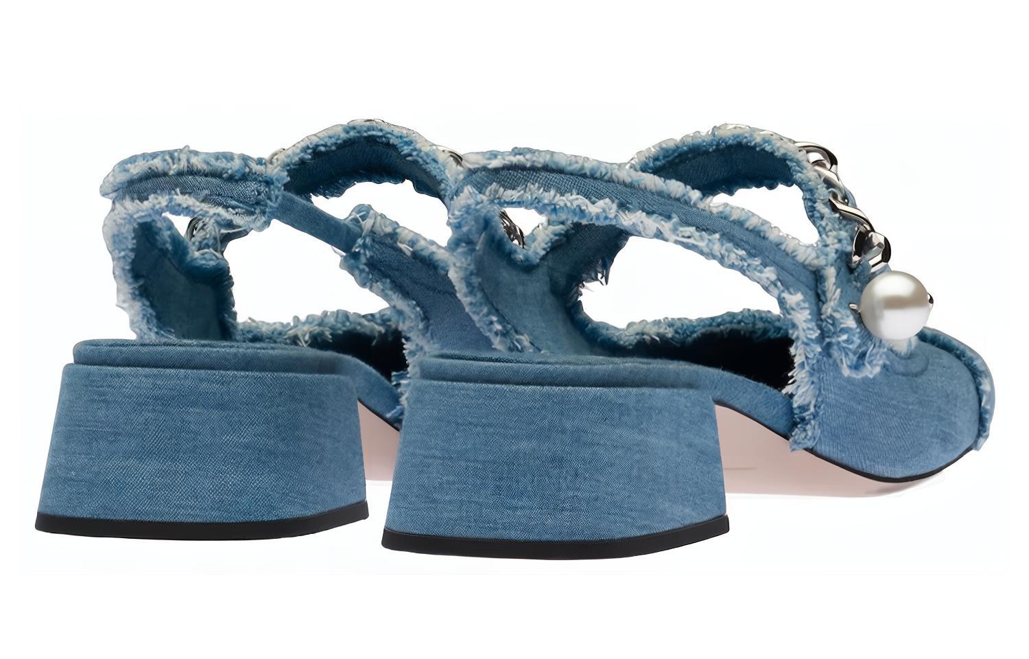 MIU MIU Casual Shoes Women's Blue