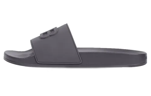 Balenciaga Bb Pool Slides 'Grey'
