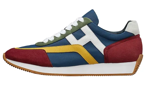 HERMES Chris Low top Casual Shoes Men's Multicolor