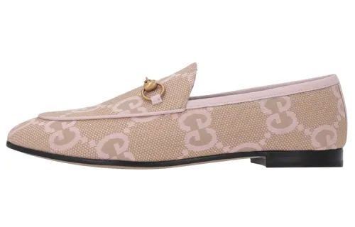 GUCCI Maxi GG Jordaan Loafers