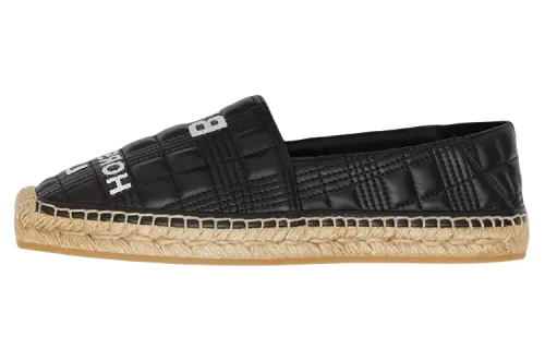 Burberry Comfortable Women's Casual Shoes Women's Black