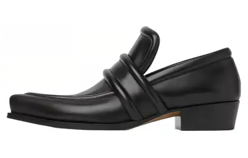 Bottega Veneta Spada Loafers Men's Black