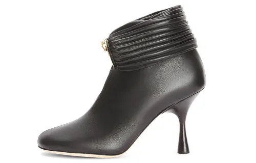 LOEWE Ankle Boots 9cm Women's Black