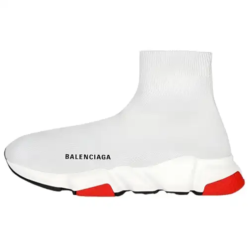 Balenciaga Speed High top Casual Shoes Men's Gray