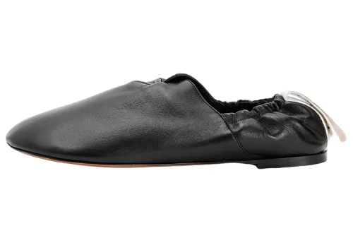 LOEWE Flamenco Casual Shoes Women's Black
