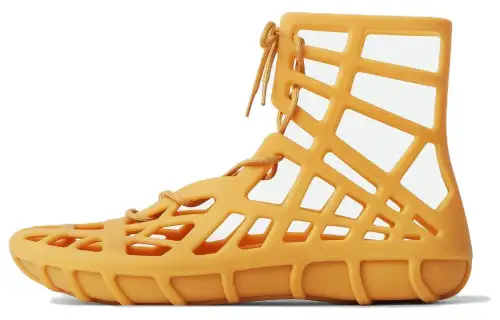 Bottega Veneta Atlas Roman Sandals Men's Yellow