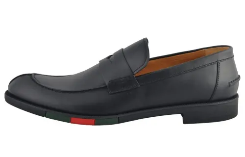 GUCCI Men's Casual Shoes Men's Low Top Black