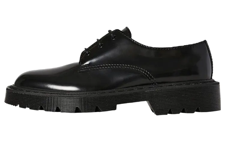 THE ROW Cow Leather Casual Shoes Women's Black